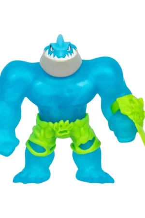 Veilige Betaling Heroes of Goo Jit Zu Meteor Madness - 12 cm Thrash stretch figure Figuurtje