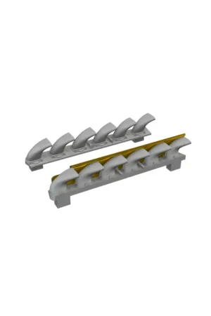 Actieprijs Bf 109G-6 exhaust stacks PRINT 1/72