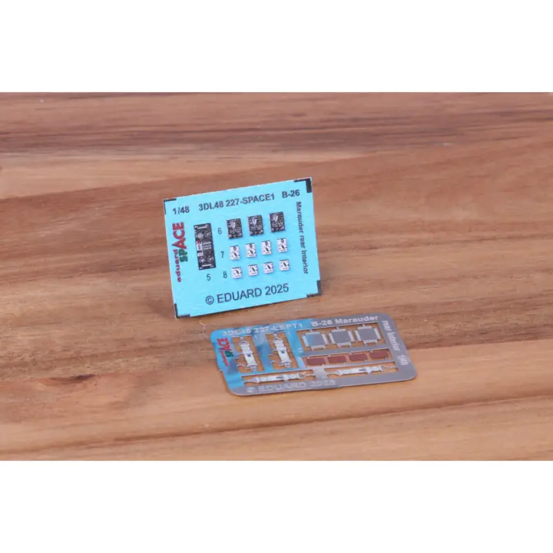 B-26 Marauder rear interior SPACE 1/48 Dagaanbieding