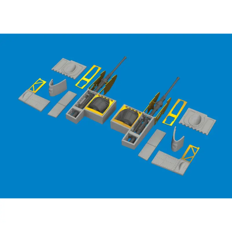 Lage Prijs A6M5 Type 52 gun bays PRINT 1/48