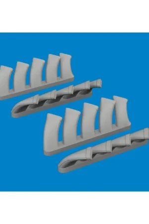 Weekendaanbieding Mosquito exhaust stacks PRINT 1/48
