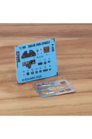 Alleen Vandaag Decal P-40E SPACE 1/48