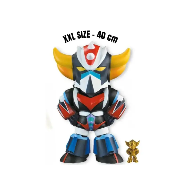 GOLDORAK - Chibi Goldorak - XXL PVC Piggy Bank 40cm Direct Verzonden