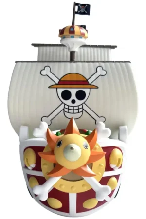 ONE PIECE - Thousand Sunny - XXL PVC piggy bank 30cm Gereduceerde Prijs