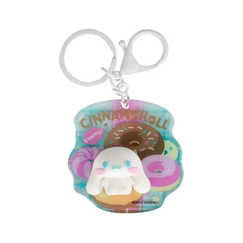 Hoge Kwaliteit Sanrio - Cinnamoroll 3D Acrylic Keychain