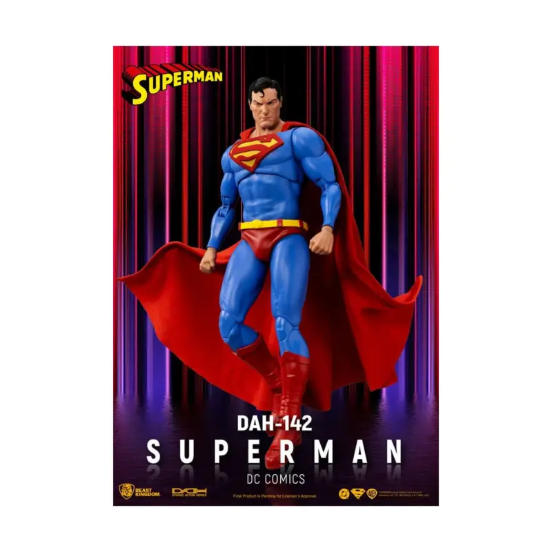 DC COMICS - Superman - Figure 20cm Figuurtje Tijdelijk Beschikbaar