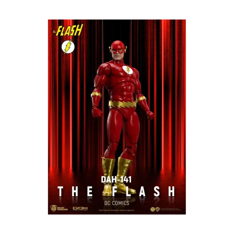 DC COMICS - The Flash - Figure 20cm Figuurtje Koop Online