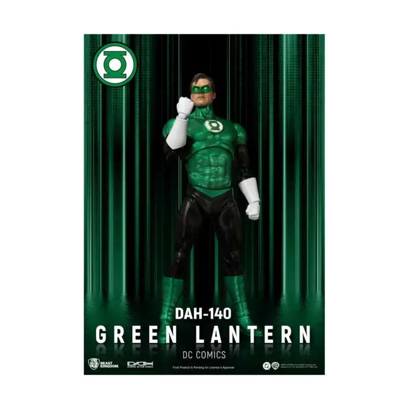 Lage Kosten DC COMICS - Green Lantern - Figure 20cm Figuurtje