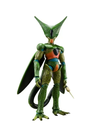 Dragonball Z - SH Figuarts Cell First Form Reissue figurine 17 cm Figuurtje Direct Beschikbaar