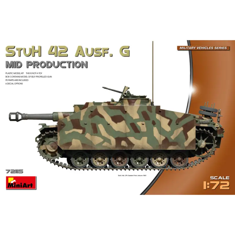 Populair StuH 42 Ausf.G Mid Prod
