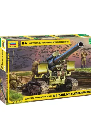 Hoge Kwaliteit M1931 (B-4) 203mm Howitzer WWII