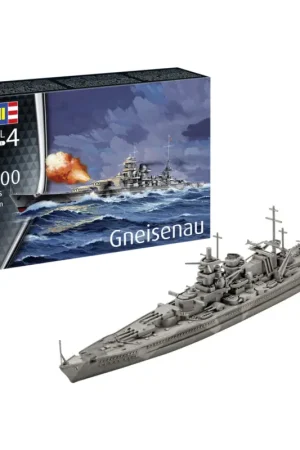 Express Levering Battleship Gneisenau (January 2024 release)