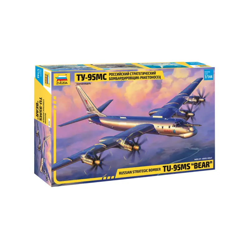 Voordeelprijs Tupolev TU-95 Bear