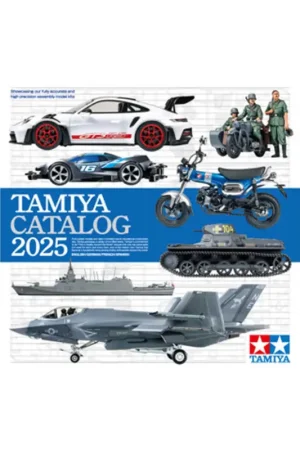 2025 Tamiya Catalog Finale Uitverkoop