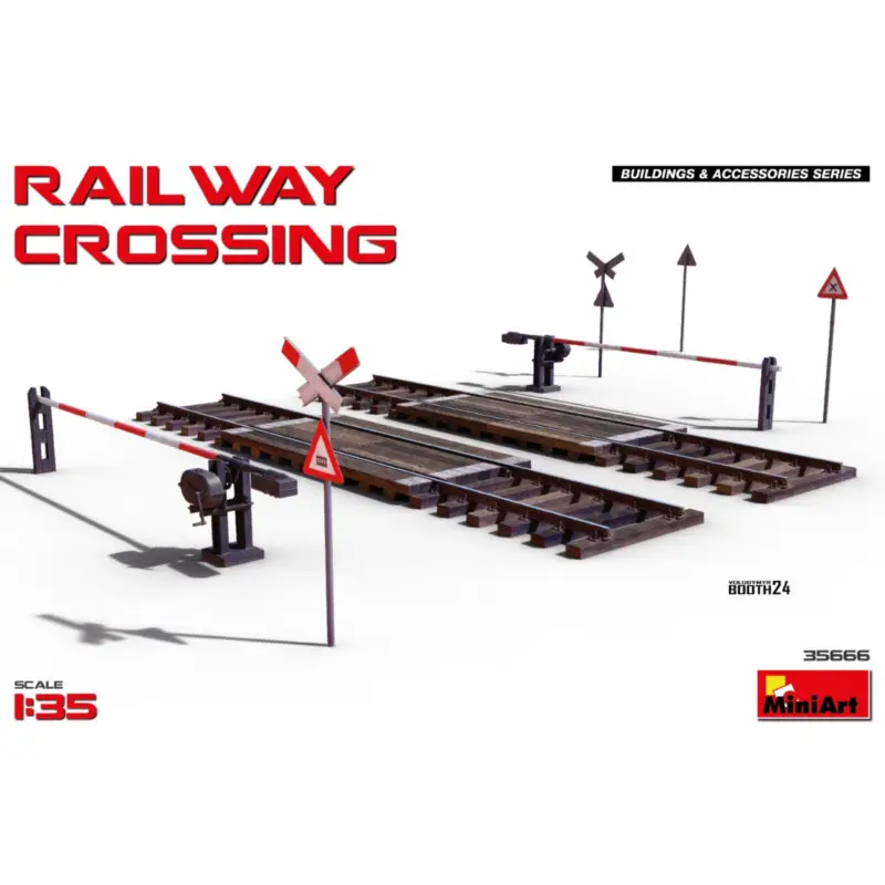Beste Prijs Railway Crossing