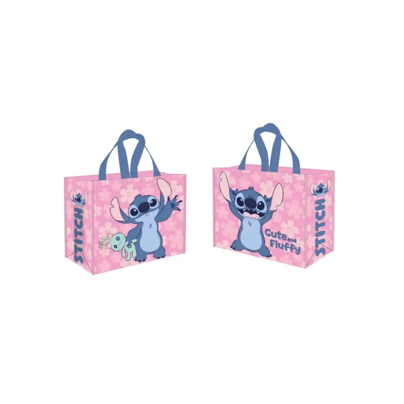 STITCH & SCRUMP - Cute & Pluffy - Shopping Bag Goedkoop