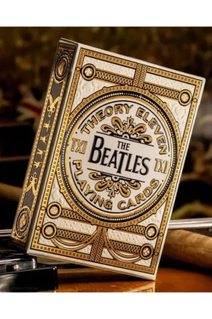 The Beatles White Special Edition Playing Cards Op = Op