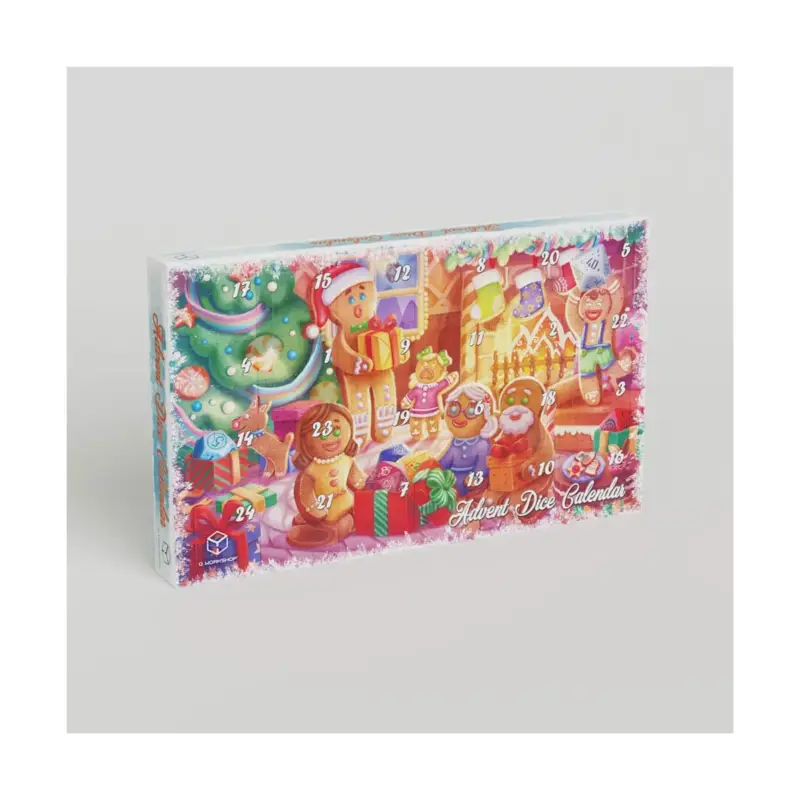 Advent Dice Calendar 06 Beste Prijs