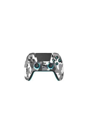 Weekendaanbieding PS5 LED Bluetooth Controller - White Camo