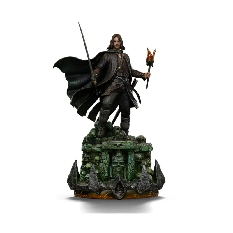 Meest Verkocht The Lord of the Rings - 1/10 Art Scale Statue Aragorn Unleashed 31 cm Figuurtje