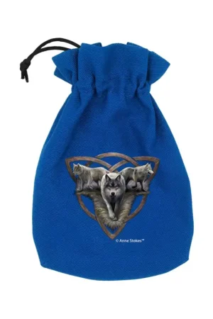 Actieprijs Anne Stokes Wolf Trio Cube Bag