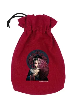 Dagaanbieding Anne Stokes Geisha Skull Cube Bag