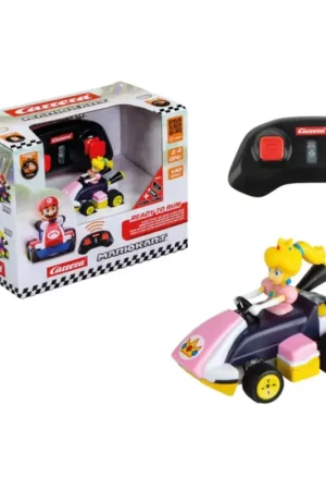 Favoriet 2.4GHz Mario Kart(TM) Mini RC, Peach (Paperbox)