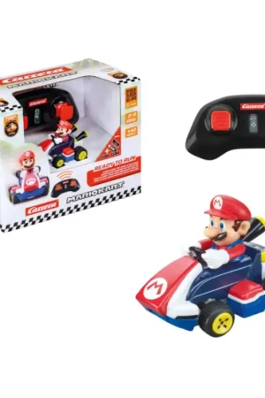 Hoge Kwaliteit 2.4GHz Mario Kart(TM) Mini RC, Mario (Paperbox)