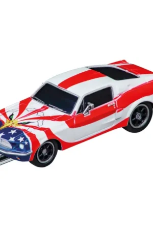 Ford Mustang '67 - Stars 'n Stripes Autoraceban Alleen Vandaag