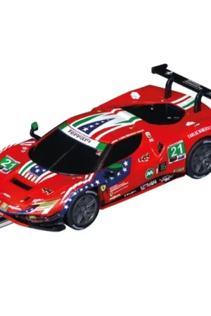 Ferrari 296 GT3 'AF Corse, No.21' (IMSA, Weatherte Autoraceban Beste Prijs