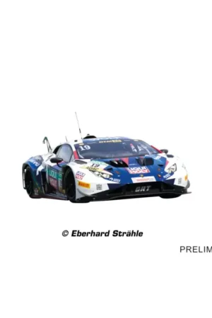 Lamborghini Huracán GT3 EVO2 'Luca Engstler, No.19 Autoraceban Beperkt Aanbod