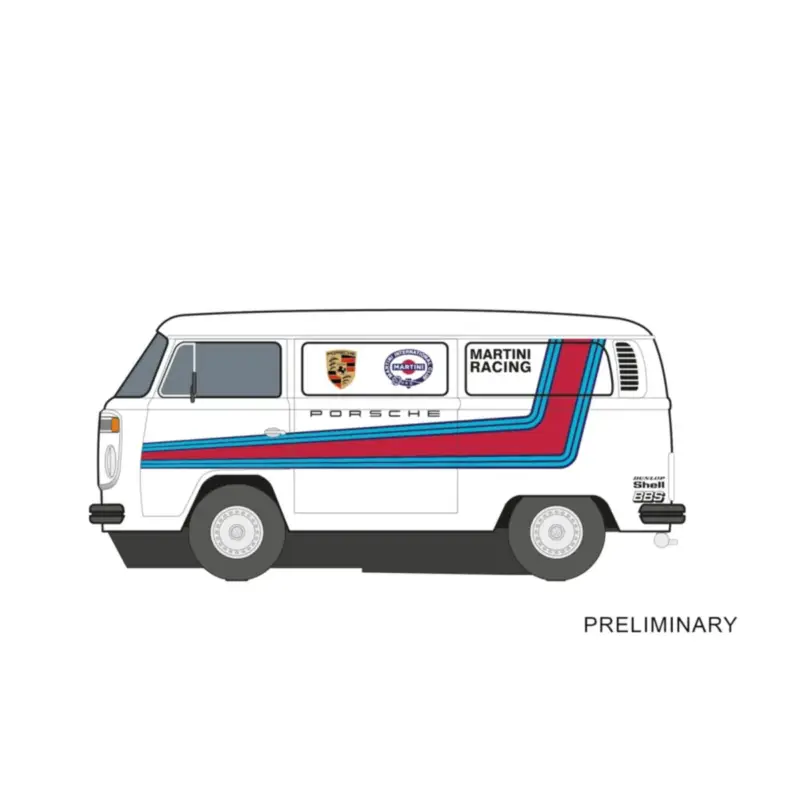 VW Bus T2b 'Martini Racing' Miniatuur Koop Online
