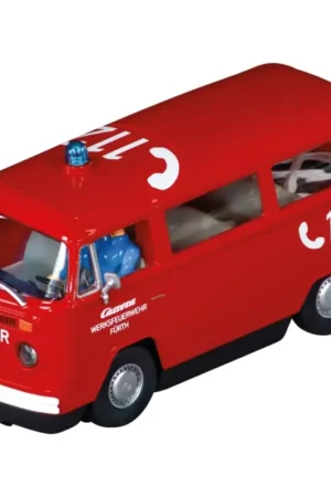 VW Bus T2b 'Feuerwehr' Miniatuur Dagaanbieding