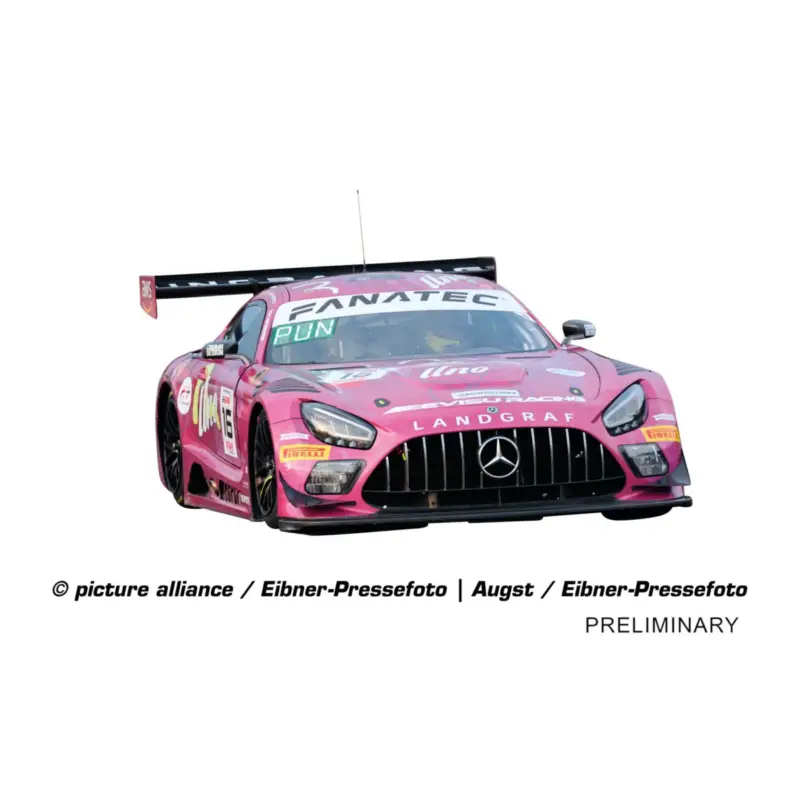 Gecertificeerd Mercedes-AMG GT3 Evo 'Unoracing Team Landgraf, No. Autoraceban