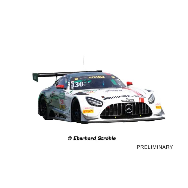 Nieuw Mercedes-AMG GT3 Evo 'Mercedes-AMG Team Winward, N Autoraceban