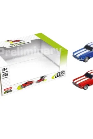 Dagaanbieding Ford Mustang '67 Twinpack Miniatuur
