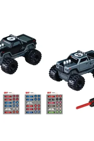 Bundesliga - Monster Truck Twinpack, unmixed 12 pcs Merkproduct