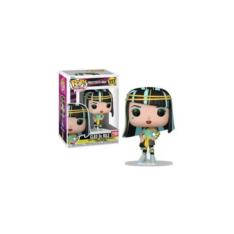 Must-Have MONSTER HIGH - POP Retro Toys N° 117 - Cleo De Nile Pop figur