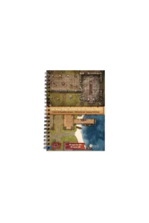 Board game book: Heroic Fantasy Edition (305x420 mm) A3 format Gratis Retour