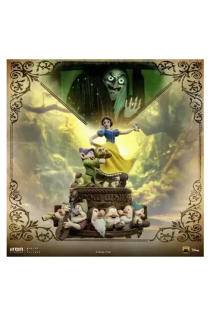 Disney Classic Snow White And The Seven Dwarves 1/10 Deluxe Statue Figuurtje Snelle Levering