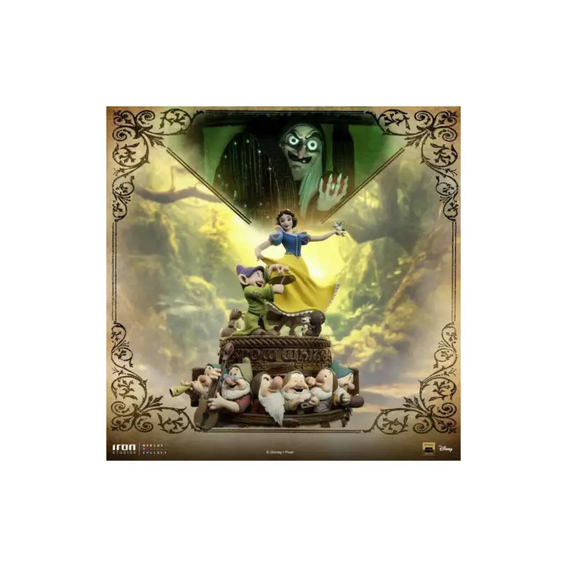 Disney Classic Snow White And The Seven Dwarves 1/10 Deluxe Statue Figuurtje Snelle Levering