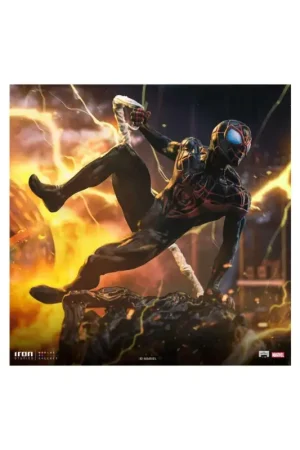 Spider-man Vs Villain Miles Morales 1/10 Statue Figuurtje Meest Verkocht