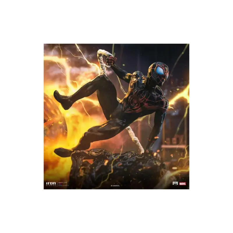 Spider-man Vs Villain Miles Morales 1/10 Statue Figuurtje Meest Verkocht