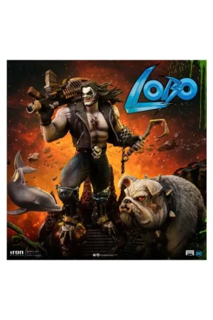 Voordeelprijs DC Comics Lobo Unleashed 1/10 Statue Figuurtje
