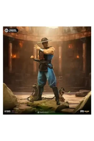 Alleen Vandaag Mortal Kombat Kung Lao 1/10 Statue Figuurtje