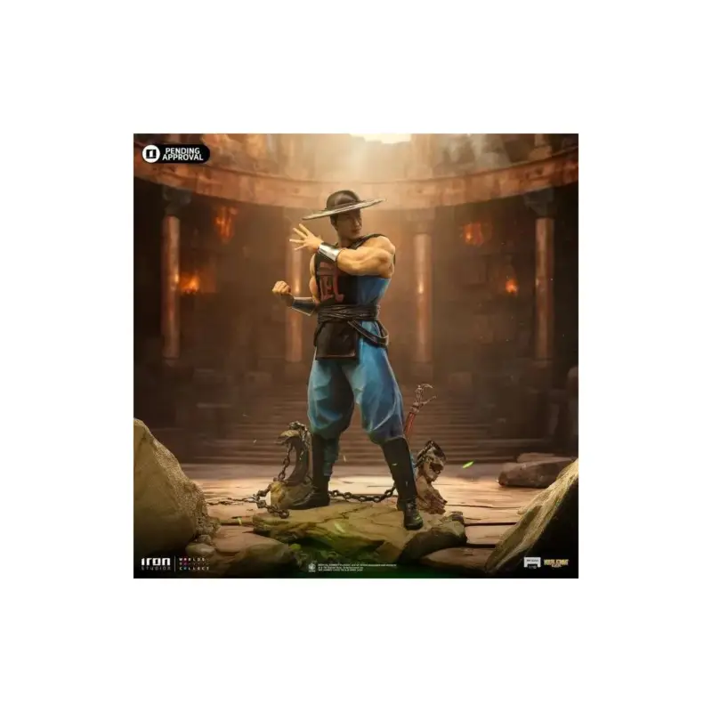 Alleen Vandaag Mortal Kombat Kung Lao 1/10 Statue Figuurtje