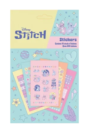 STITCH & ANGEL - Space Rocks - Sticker Pack 800pc Betrouwbaar