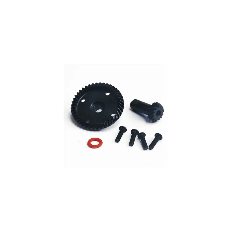 Electric car part Crown and bevel gear of diff Gunner 4S Veilige Betaling