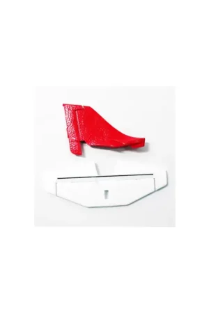 Goedkoop Airplane part RED EMPENNAGE MAULE GYRO TRAINER