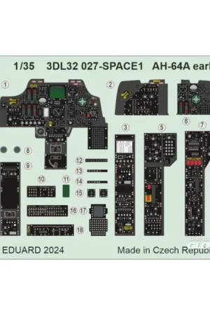 Hoge Kwaliteit AH-64A early SPACE
